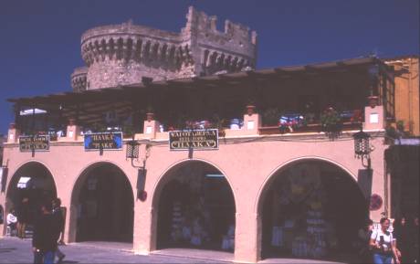 Old Town square